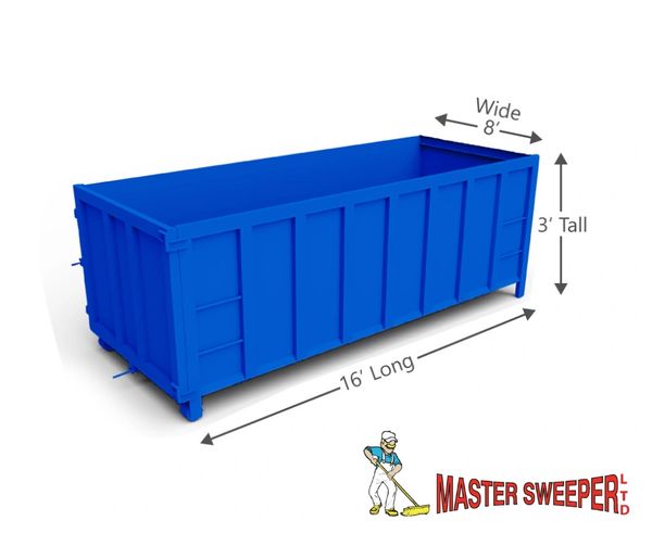 Disposal Bins Master Sweeper, Ltd